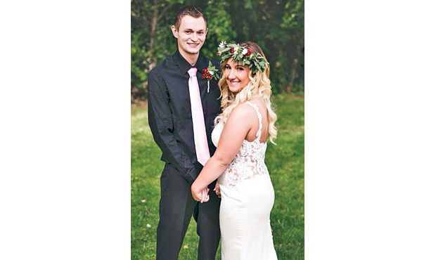 Ryan and Emily Sandvick Celebrate their Marriage